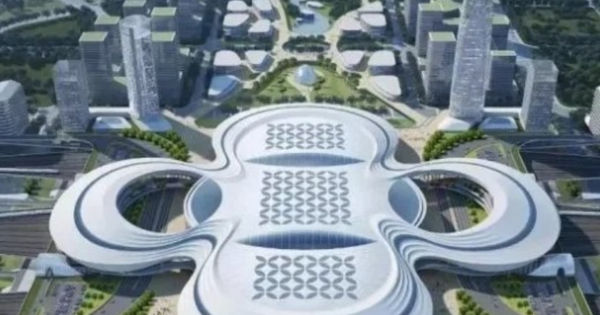 Nhà Ga Bắc Nam Kinh: Sự Kết Hợp Độc Đáo Giữa Kiến Trúc và Nghệ Thuật