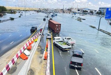 Unprecedented Rainfall Causes Havoc in Dubai with Record-breaking Downpour