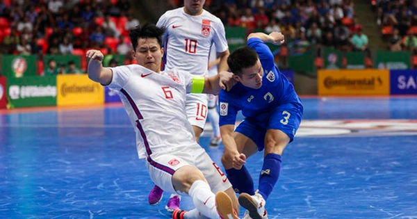 Cuộc hành trình đầy biến động của Futsal Trung Quốc tại VCK Futsal Châu Á 2024