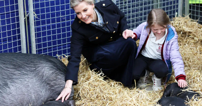 Royal Encounters: A Look at Prince William, Kate Middleton, and Other Royals Meeting Animals