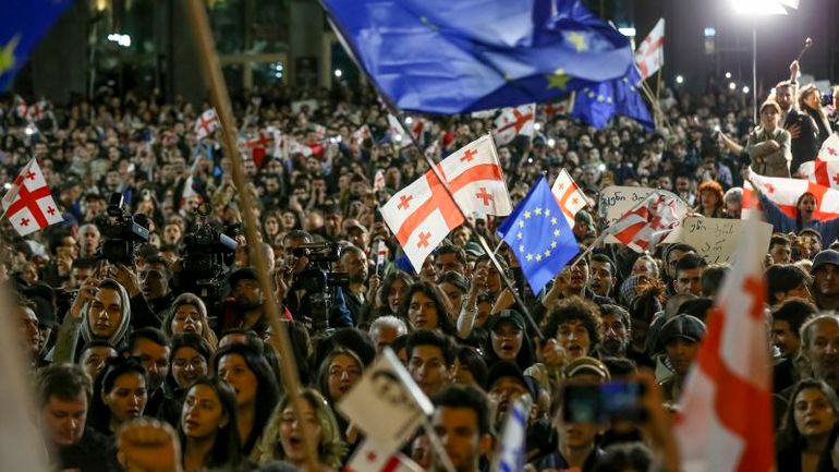 Georgia's Persistence in Enforcing 'Foreign Agent' Legislation Despite Massive Backlash