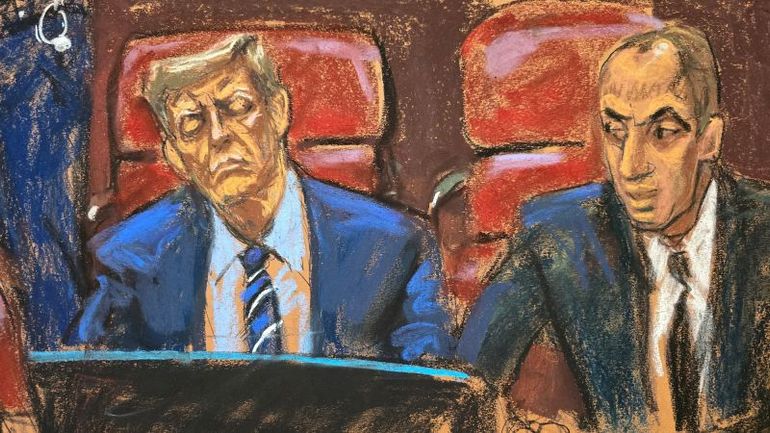 Analysis: Trump's courtroom nap could have serious consequences. Here's why