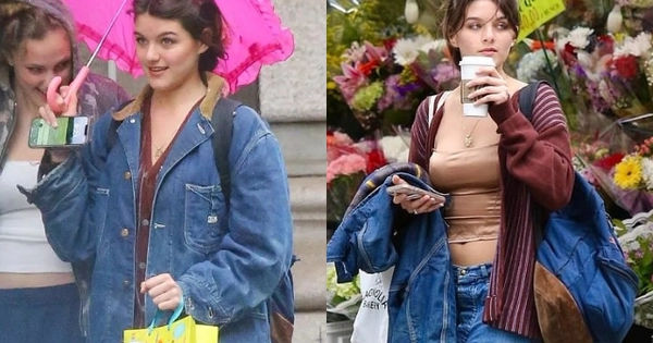 Suri Cruise - Một Ngôi Sao Đầy Sáng Tạo Tại Tuổi 18