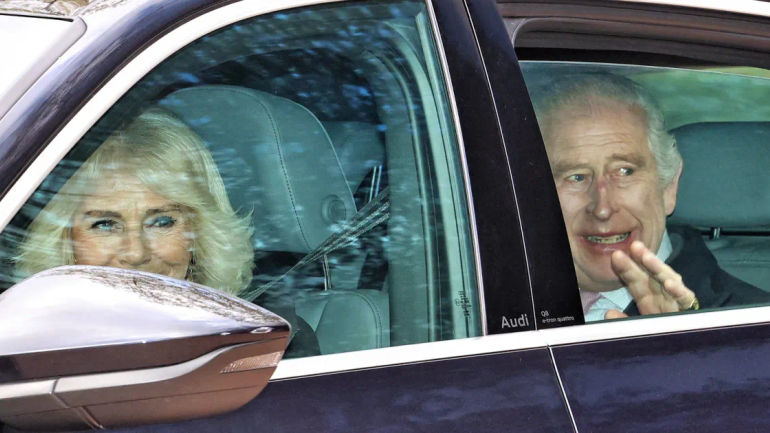 King Charles III and Queen Camilla Seen Together During Royal Duties Amid Health Concerns