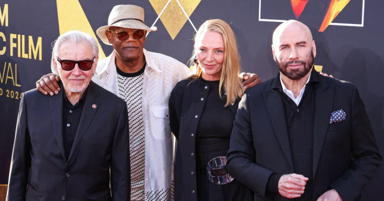 Iconic Cast of 'Pulp Fiction' Celebrates 30th Anniversary in Reunion Event