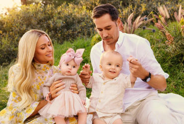 Paris Hilton Introduces Daughter London with Husband Carter Reum in Heartwarming Photo