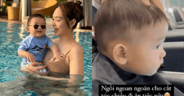 Bí mật phía sau hành trình tân trang cuối tuần của Minh Hằng và nhóc tì 8 tháng tuổi