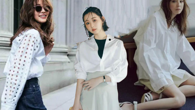 Bí quyết mix đồ với áo sơ mi trắng siêu cá tính