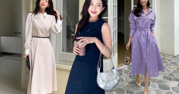 Bí quyết chọn đầm công sở tôn dáng và thanh lịch