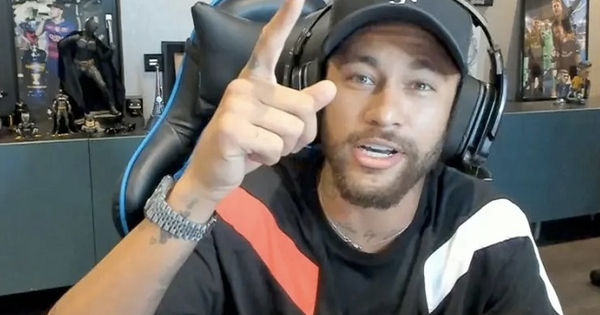 Neymar và Câu Chuyện Đầy Góc Cạnh với Counter-Strike 2