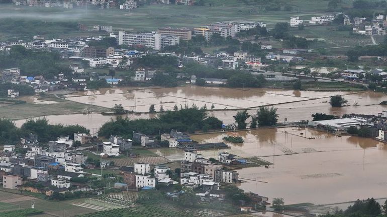 Severe Flooding Imperils Millions in Southern China Amid Unrelenting Rainstorms