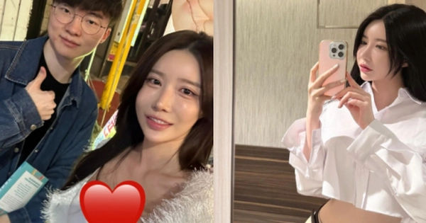Sunvyoung - Nàng Hot Girl Chiếm Spotlight Cùng Faker