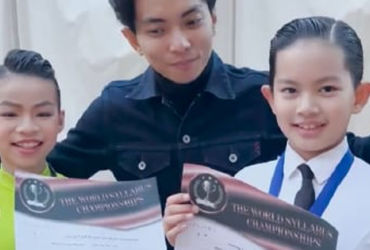 Chinh Phục Đỉnh Cao: Cuộc Hành Trình Vô Địch Của Bé Ku Bi - Con Trai Khánh Thi và Phan Hiển