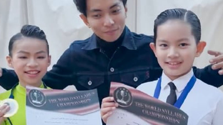 Chinh Phục Đỉnh Cao: Cuộc Hành Trình Vô Địch Của Bé Ku Bi - Con Trai Khánh Thi và Phan Hiển