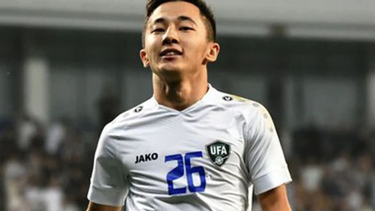 Sự hấp dẫn của việc sử dụng ngôi sao Châu Âu trong trận đấu giữa U23 Uzbekistan và U23 Việt Nam