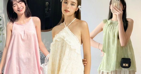 Tinh Tế và Phá Cách: 8 Mẫu Áo Yếm Đỉnh Cao Cho Mùa Hè