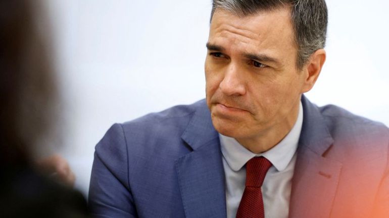 Spain's Prime Minister Sanchez to 'Reflect' on Future Amid Court Investigation