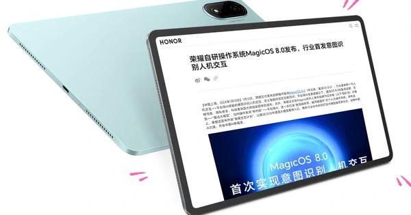Honor Pad 9 Pro: Máy Tính Bảng Siêu Mượt với Chip Dimensity 8100