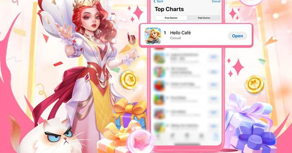 Hello Café: Tựa game gây sốt với cộng đồng game thủ Việt