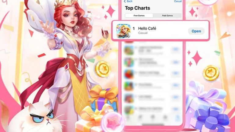 Hello Café: Tựa game gây sốt với cộng đồng game thủ Việt