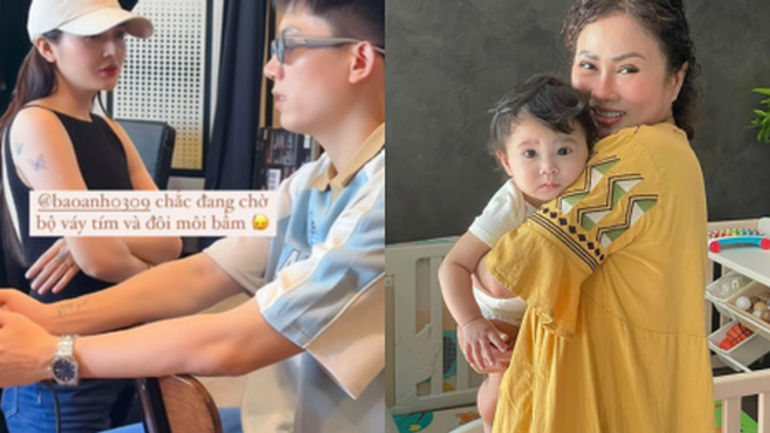 Hành trình đầy nghị lực của nữ ca sĩ Bảo Anh sau khi sinh con
