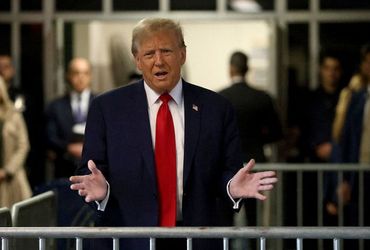 Fact check: Trump's misleading statements during his trial