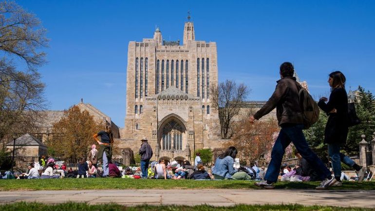 Perspective: Being a Jewish student at Yale amidst the protests