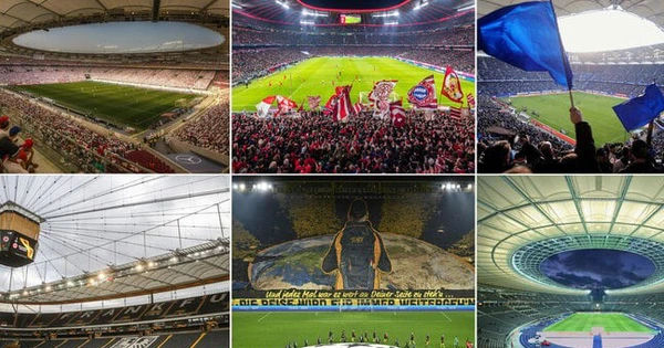 Top 10 Sân Vận Động Độc Đáo Tại EURO 2024