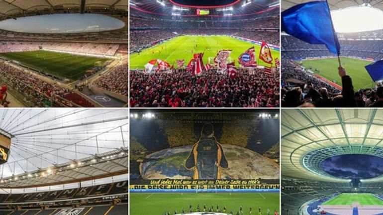 Top 10 Sân Vận Động Độc Đáo Tại EURO 2024