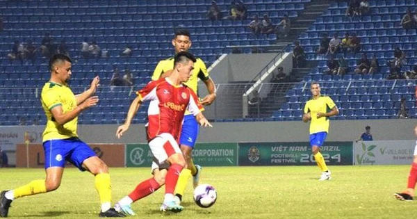 Cuộc Chiến Sân Cỏ: Đội Ngôi Sao Brazil Đại Chiến Việt Nam