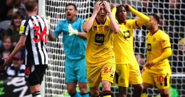 Những Kỷ Lục Buồn của Sheffield - Đội Đầu Tiên Xuống Hạng Ngoại Hạng Anh Mùa Này