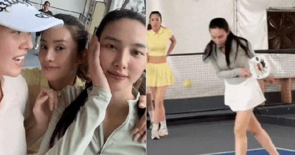 Cuộc Phiêu Lưu Pickleball của Dàn Hoa - Á Hậu: Vui Nhộn và Thú Vị