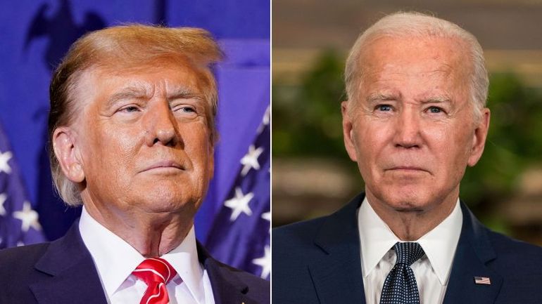 New Poll Shows Trump Leading Over Biden in Potential 2024 Matchup with Diverging Presidency Views