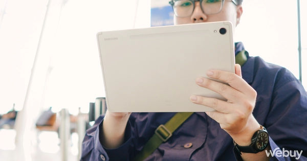 Galaxy Tab S9 - Đối Tác Đắc Lực Trên Mỗi Chuyến Công Tác