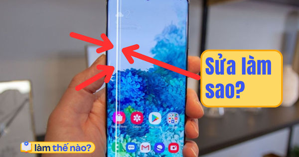 Nguyên nhân và Cách khắc phục hiệu quả vấn đề sọc xanh trên smartphone