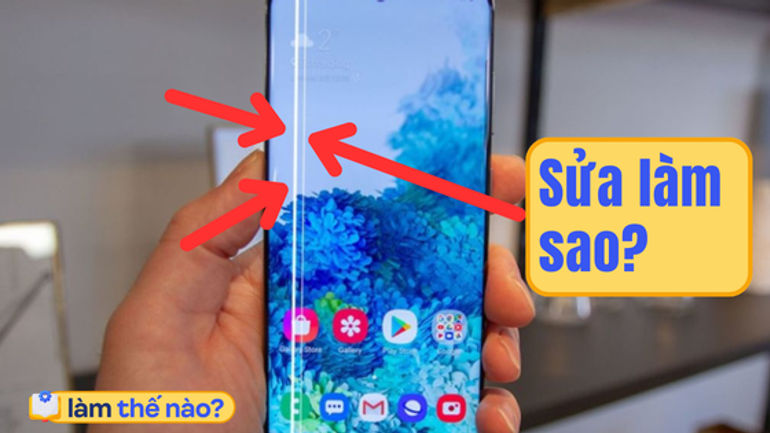 Nguyên nhân và Cách khắc phục hiệu quả vấn đề sọc xanh trên smartphone