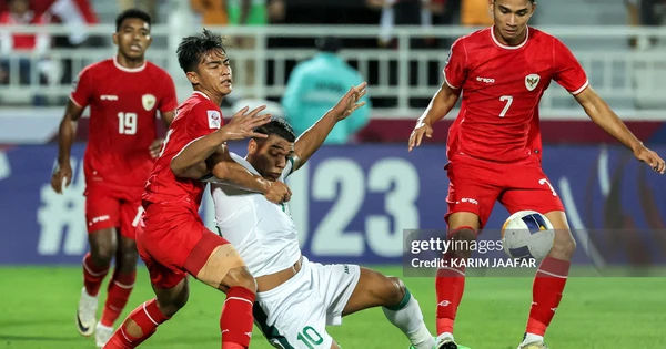 Cuộc Chiến Kịch Tính giữa U23 Indonesia và U23 Iraq: Chặng Đường Đầy Khó Khăn Tới Olympic 2024