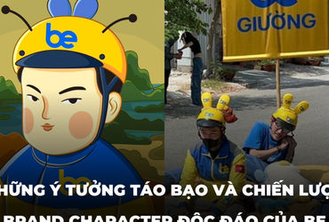 Văn Be - Biểu Tượng Độc Đáo của Thương Hiệu Be và Chiến Lược Marketing Đầy Sáng Tạo