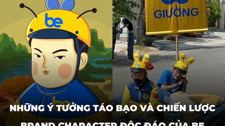 Văn Be - Biểu Tượng Độc Đáo của Thương Hiệu Be và Chiến Lược Marketing Đầy Sáng Tạo