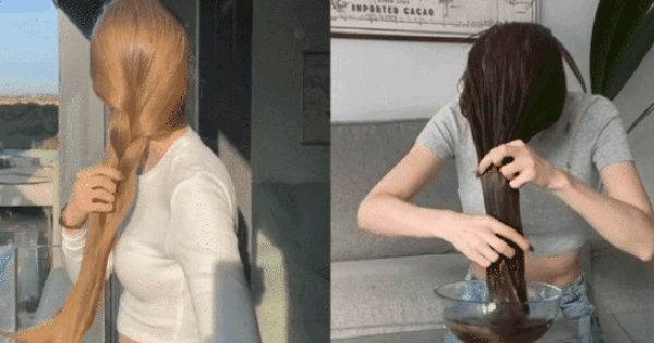 Bí quyết ngâm tóc với nước đá: Hành trình chăm sóc mái tóc mềm mượt