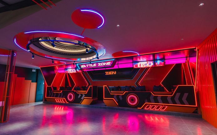 Khám phá không gian độc đáo tại Zen Esports Arena