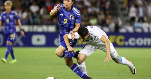 Chuyện kinh hoàng đằng sau trận đấu U23 Châu Á: Nước mắt Uzbekistan, niềm vui Nhật Bản