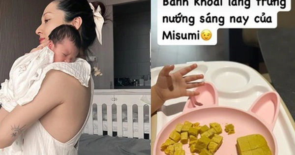 Bí quyết chăm sóc bé yêu: Bữa ăn dặm ngon miệng từ tình mẹ