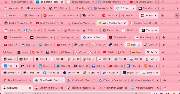 Bí mật đằng sau việc lưu trữ hàng ngàn tab trình duyệt: Kỷ niệm hay thói quen?