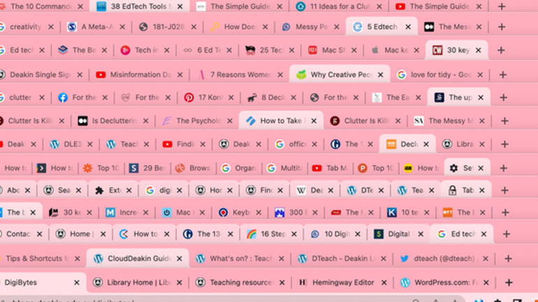 Bí mật đằng sau việc lưu trữ hàng ngàn tab trình duyệt: Kỷ niệm hay thói quen?
