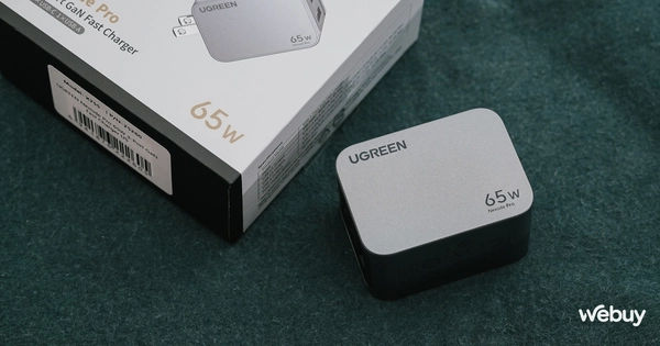 Nexode Pro 65W - Sức Mạnh Siêu Nhỏ Trên Tay Bạn