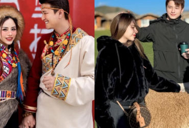 Hành trình trăng mật hạnh phúc của cặp đôi nổi tiếng