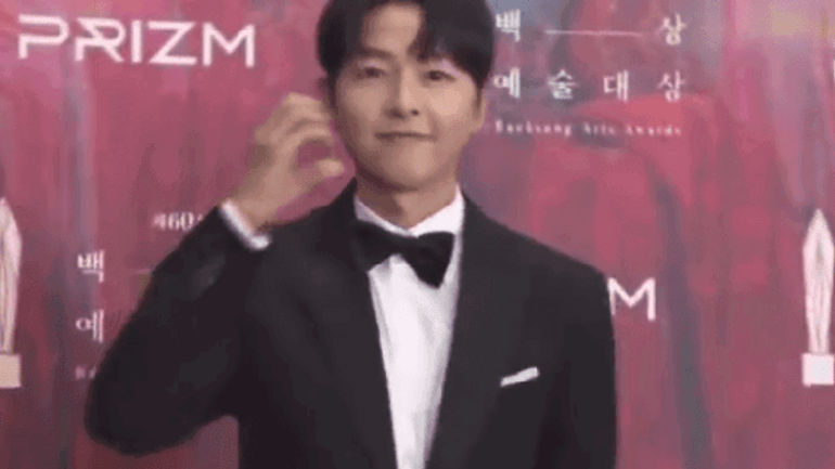Song Joong Ki và Hành Động Gây Tranh Cãi Tại Lễ Trao Giải Baeksang 2024