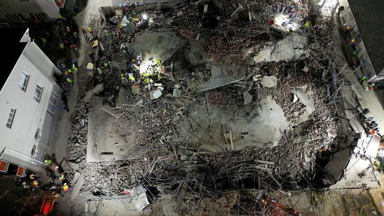 Tragedy Strikes: Multiple Fatalities and Missing Persons in South African Building Collapse
