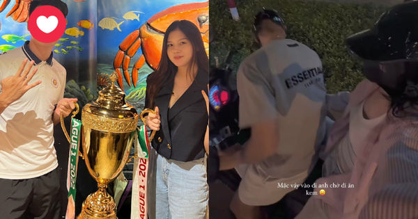 Chuyện Tình Đẹp của Hậu Vệ Đội Tuyển Việt Nam và Bà Xã: Từ Bán Nhà Ăn Kem trên Xe Máy